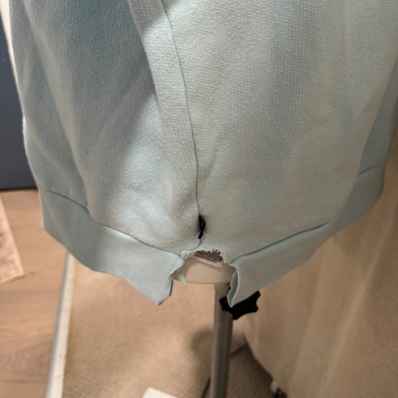 Vans Comfy Sweats XX-Large Crew Neck Pullover Sweatshirt Casual Light Blue - Picture 3 of 6